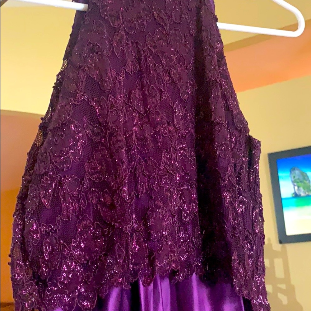 Purple Dress